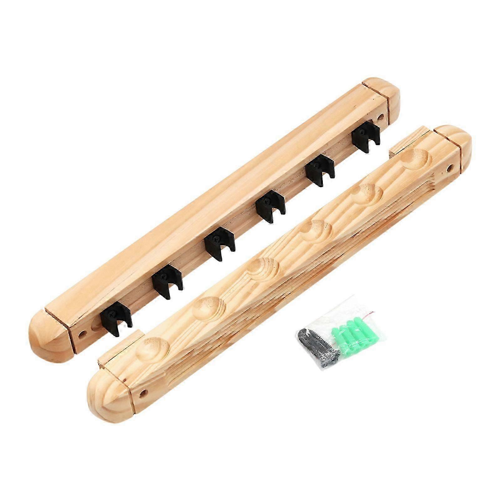 Wall Mounted Pool Cue Rack suitable for Billiard Rooms and Recreational Clubs Indoor Use