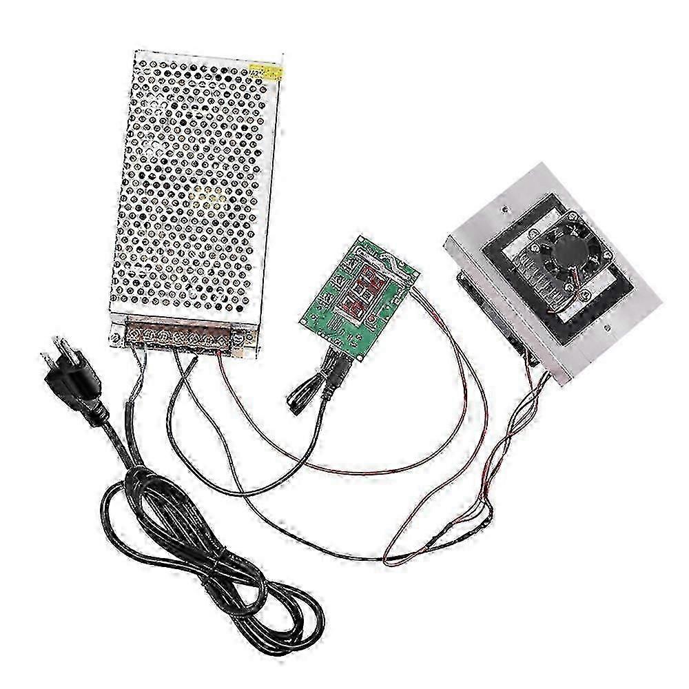 Diy Peltier Kit 12v Semiconductor Peltier Cooling System, Heatsink Module