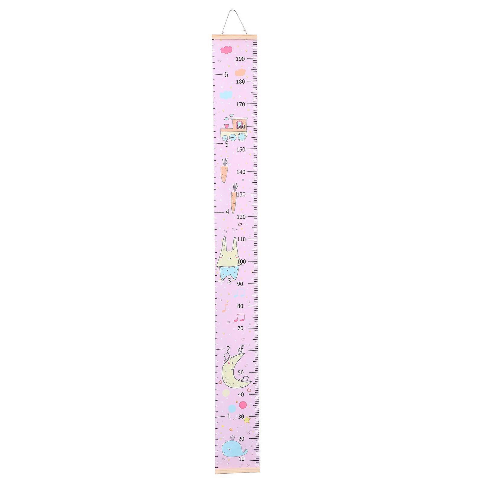 1Pc Lovely Height Chart Pendant Decor Wall Pendant Kids Height Chart for Home