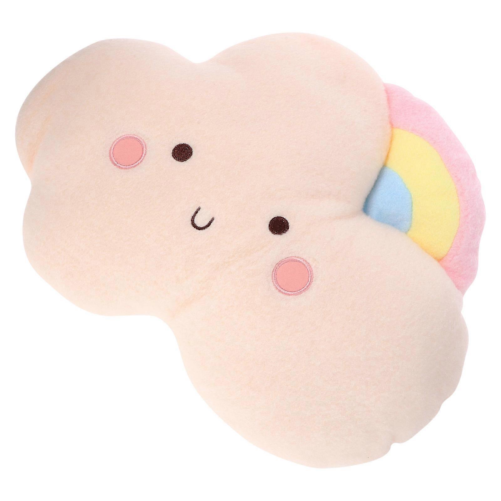 1Pc Cloud Shaped Pillow Sofa Throw Pillow Chair Back Cushion for Bedroom