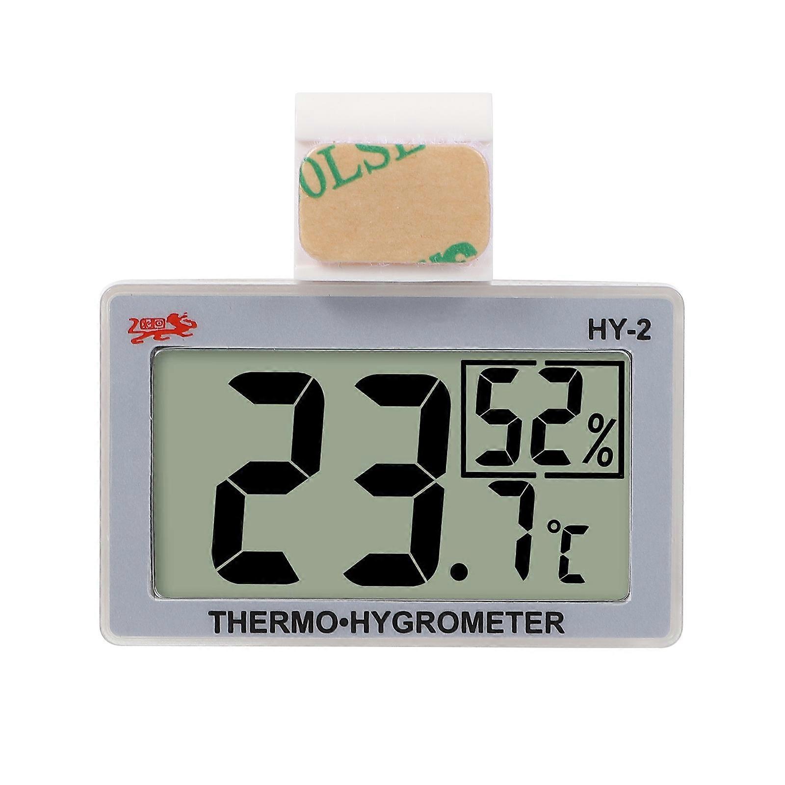 Advanced Digital Meter, Dual Functionality for Indoor Temperature and Humidity Control