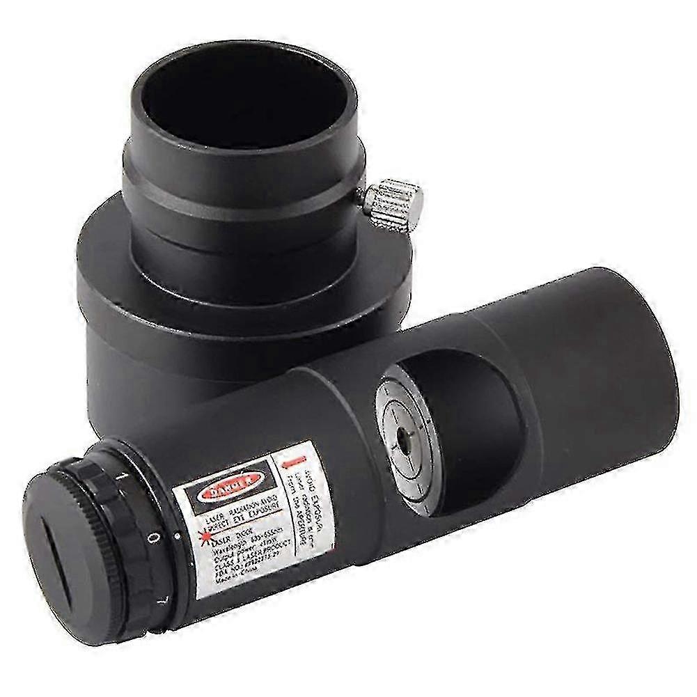1.25" Telescope Collimator for Newtonian Reflector - 2' Calibrator Adapter (Black)