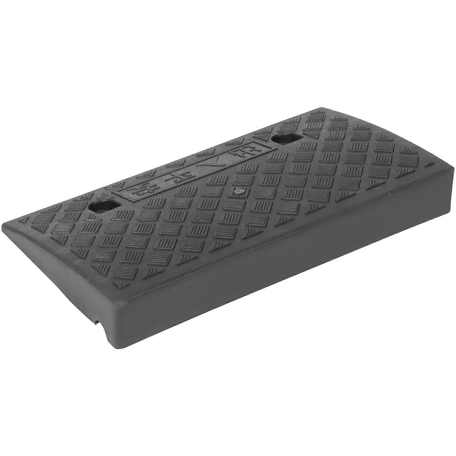 Flexible Ramp Pad for Household Use, Enhanced Durability, Slip-Resistant Surface