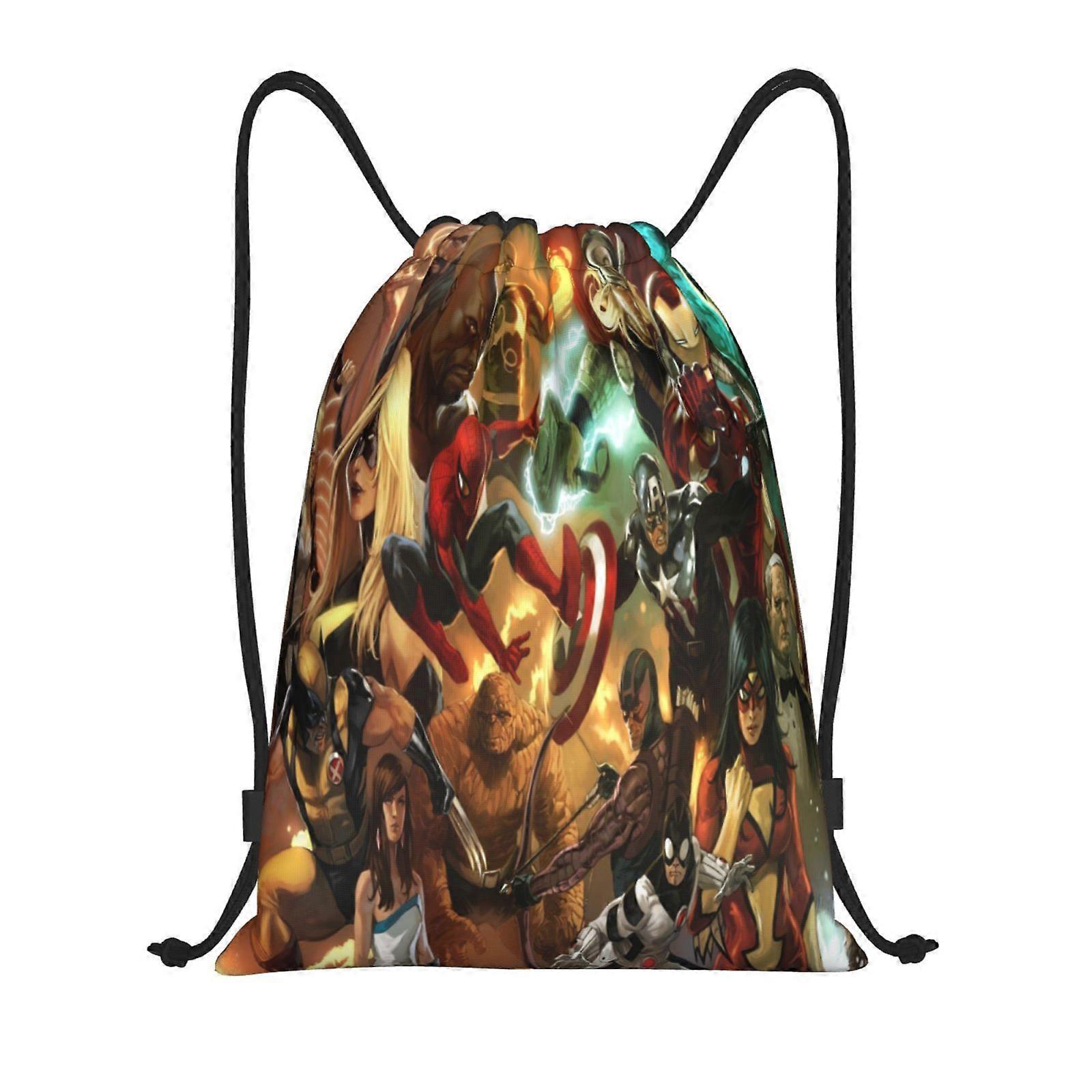 a75 G.I. Joe A Real American Hero Canvas double shoulder backpack suitable for both workouts and casual days f75