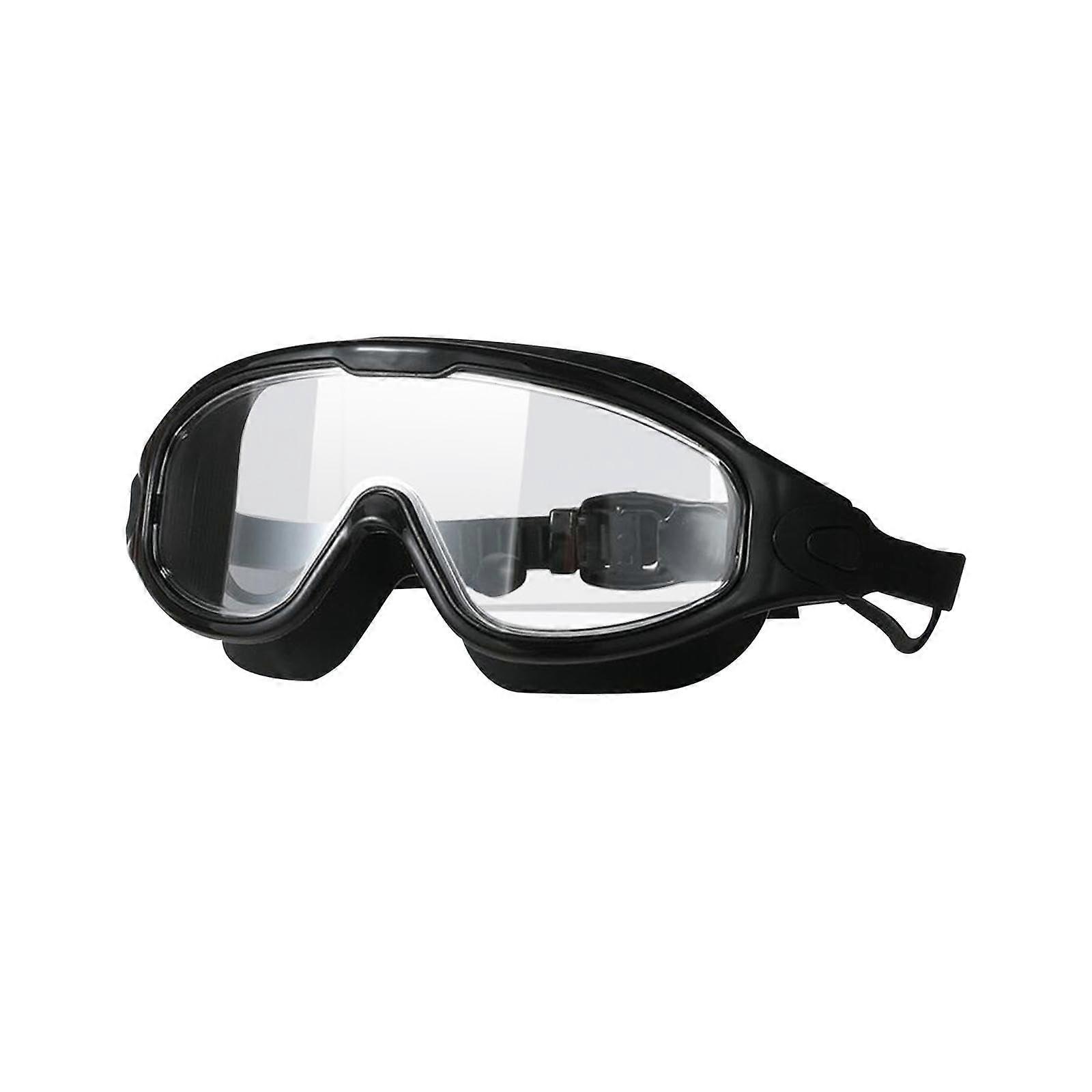 Swim Goggles for Adults, Comfortable, Waterproof, Anti-Fog, Ideal for Aquatic Sports, Adjustable Strap, Clear Lens