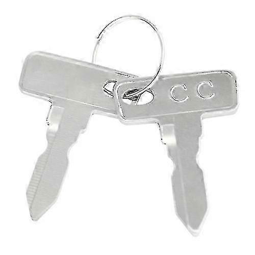 Golf Cart Ignition Starter Key Replacement for Club Car DS Precedent 1012505 Keys