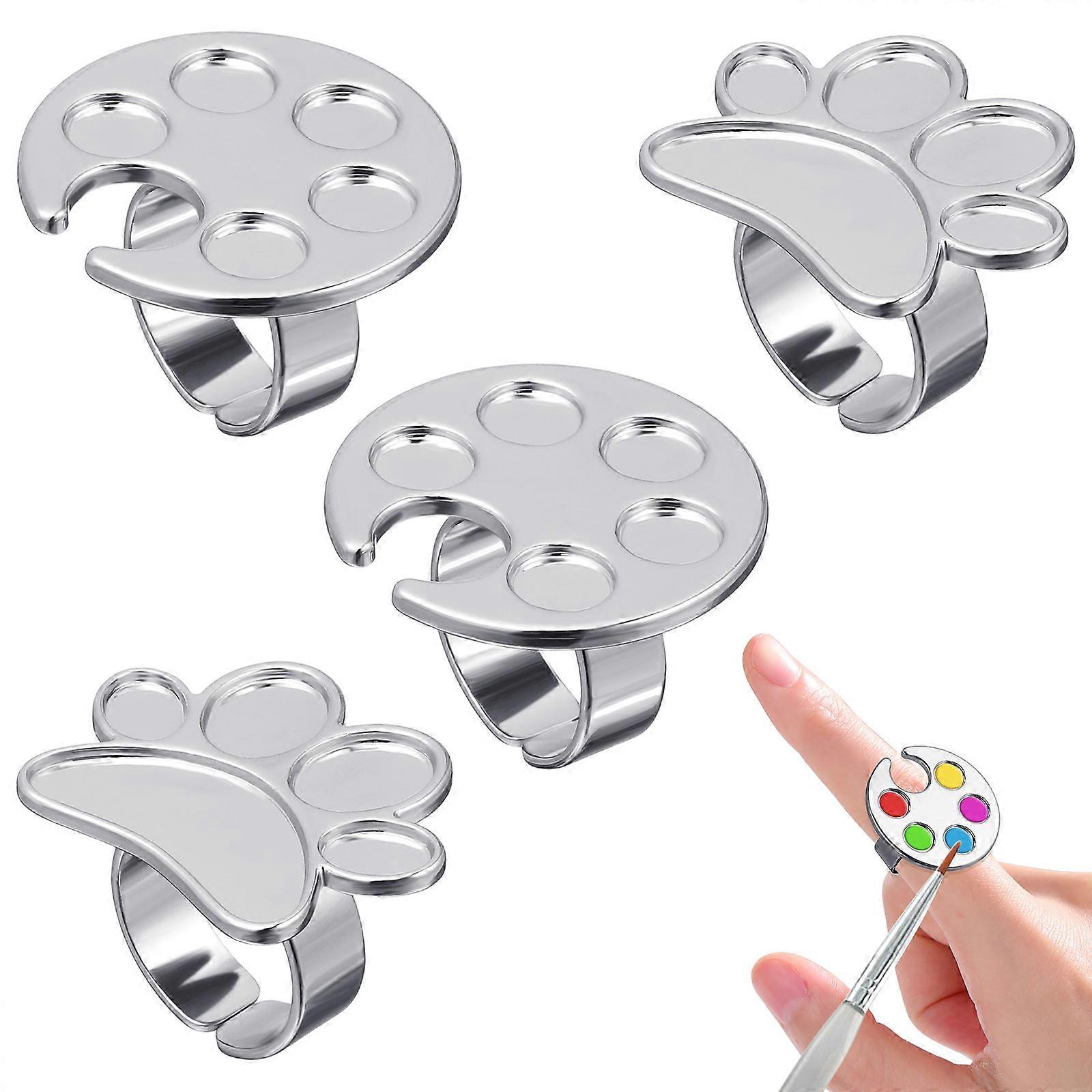 Nail Art Essentials, Functional Trays Supporting Various Artistic Applications