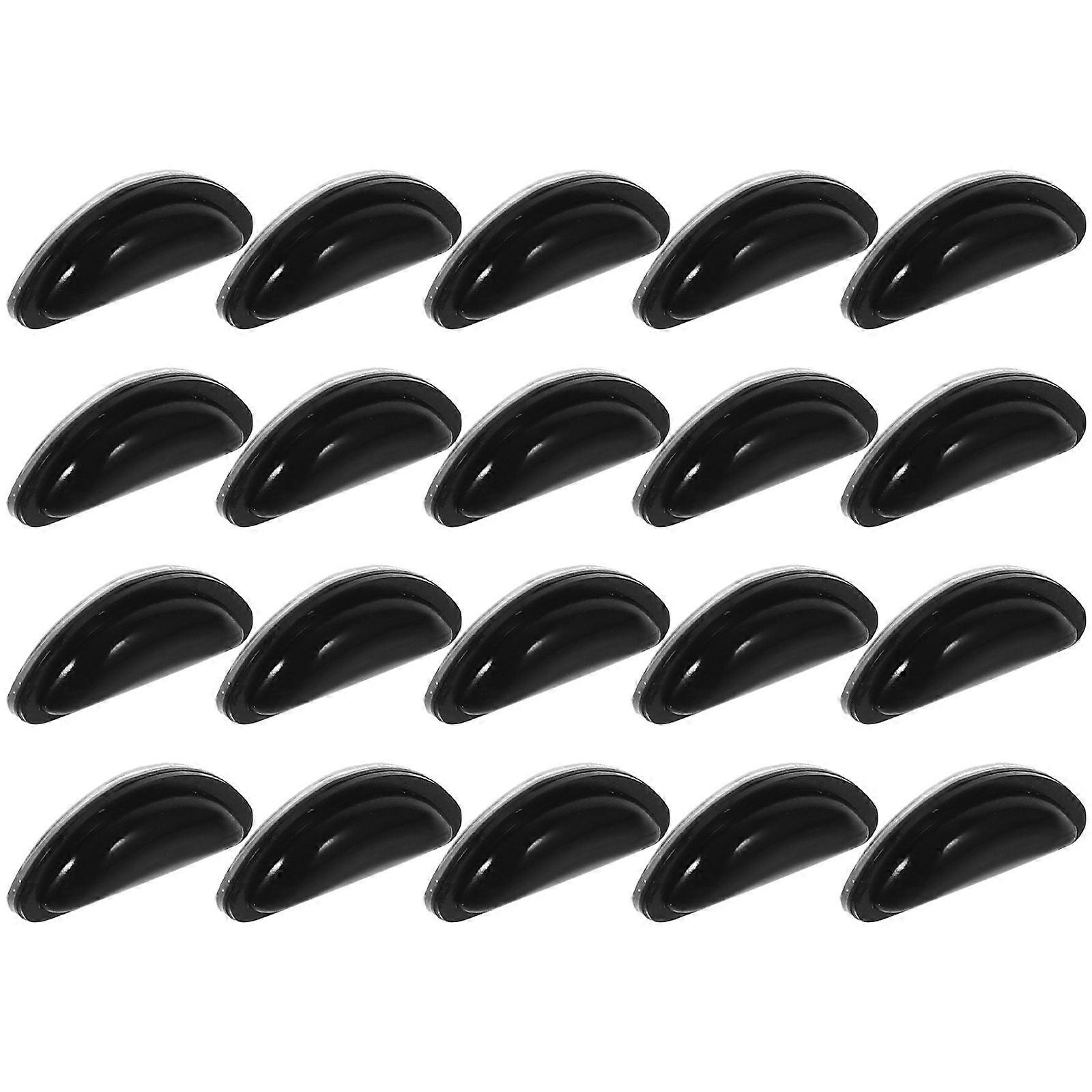 Stable Nose Supports, Suitable for Decorative and Full-Frame Glasses