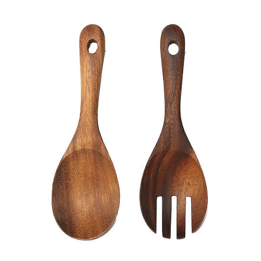 Wooden Dinner Server, Functional and Stylish for Salad and Dessert Needs