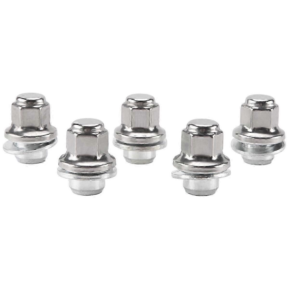 5Pcs Rad Lug Bolt Stud Mutter C2C35294010 für S-Typ X-Typ XJ XJR XF 1999-11