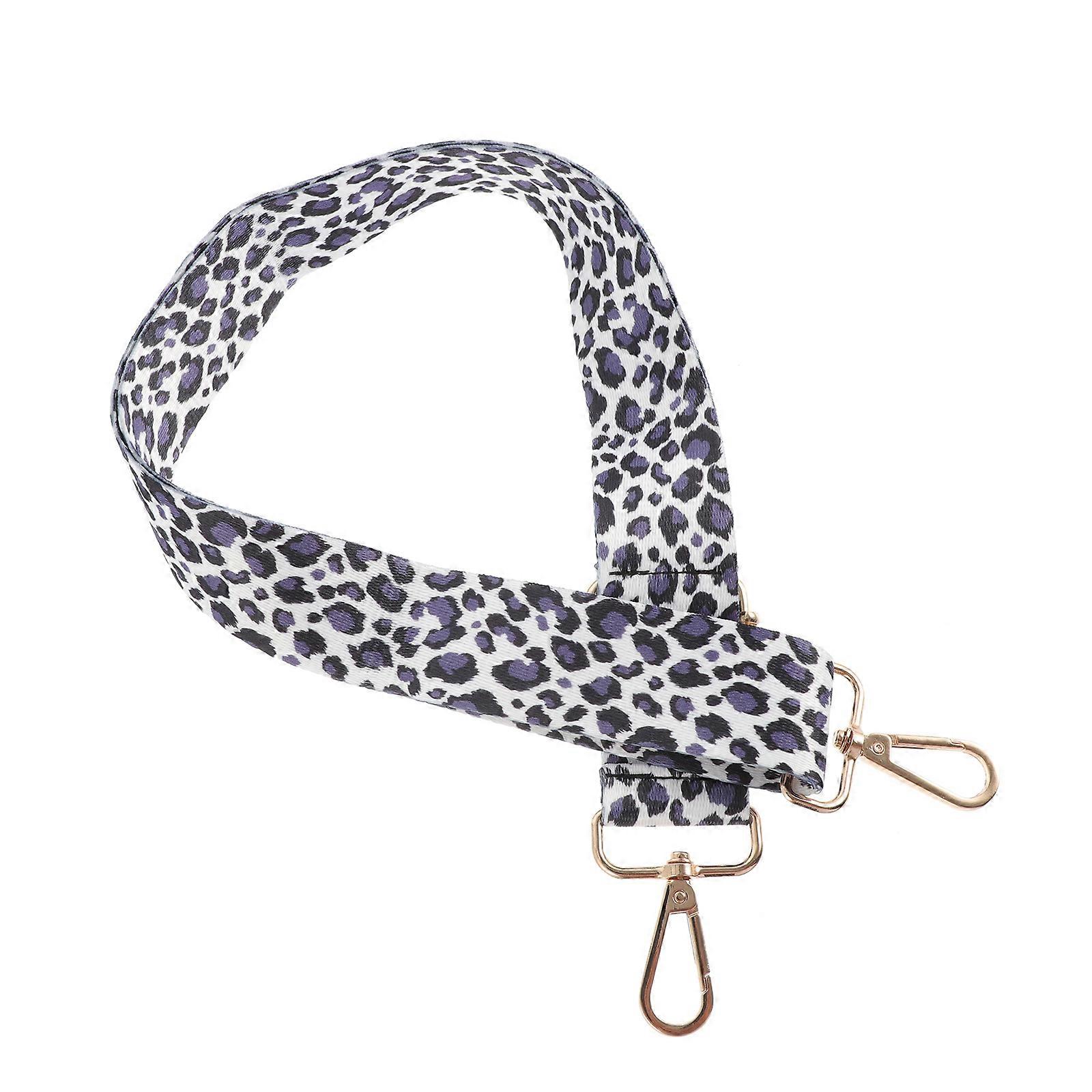 Taske Skulderrem Justerbar Leopard Print Til Håndtasker Polyester Legering 1Pack