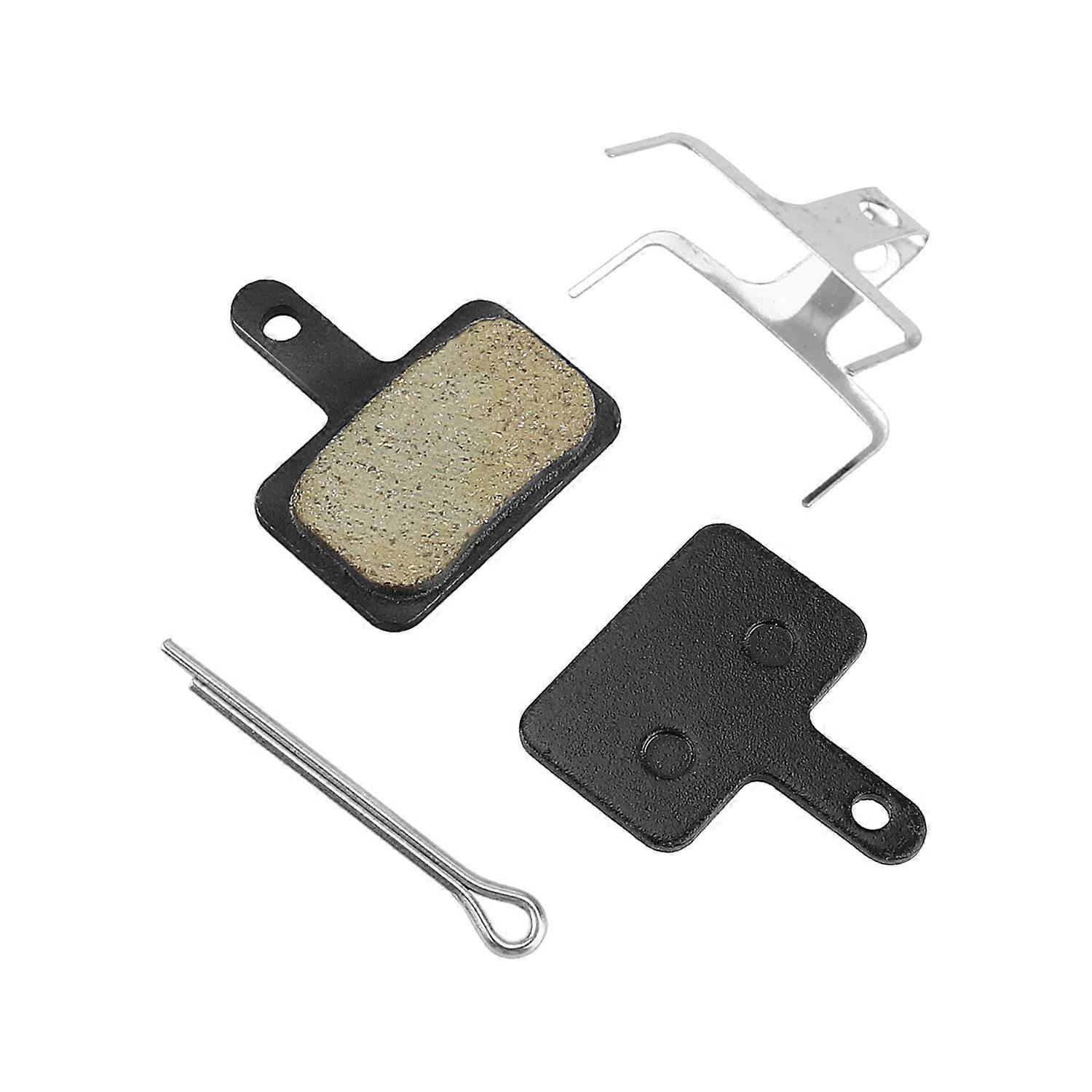4 pair bike disc brake pads compatible with elixir enthusiast 1 3 5 7 9 (resin)