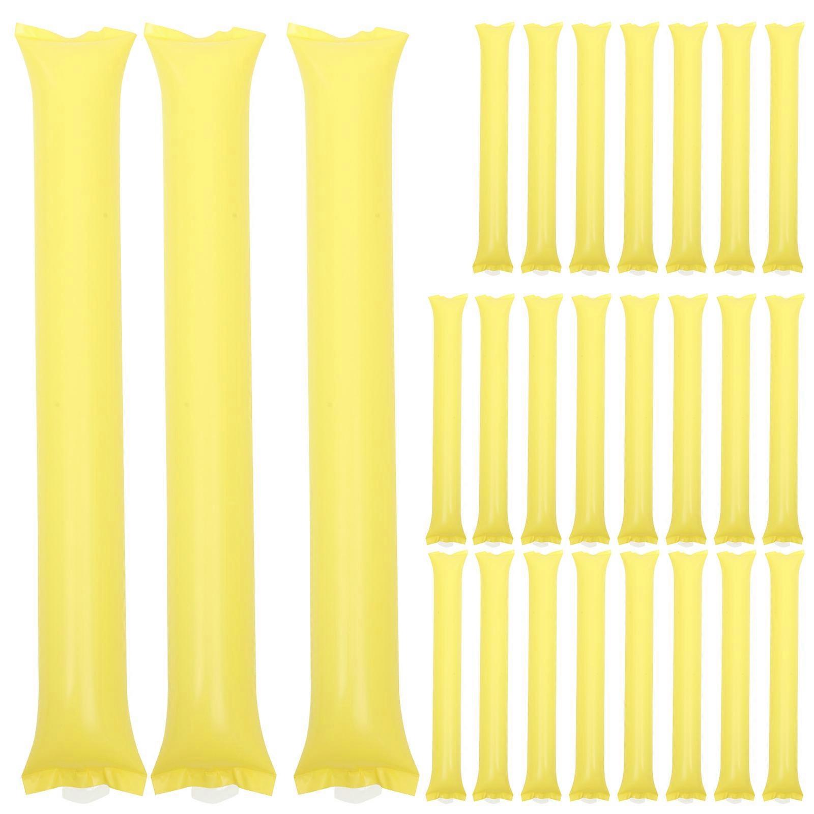 Cheering Inflatable Boom Sticks Indoor Entertainment Party Supplies Pe Material 60.00X10.00X5.00CM 40Pcs
