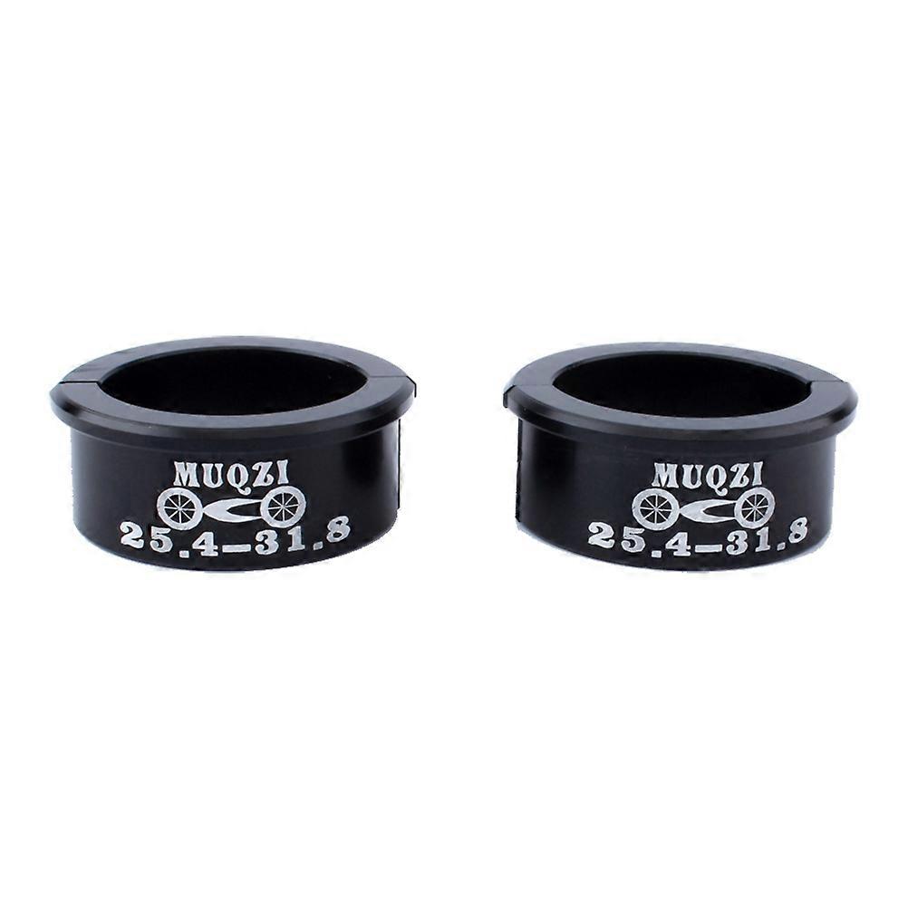 Handlebar Conversion Sheet Bicycle Handlebars Adjustable Distance Black 4Pcs