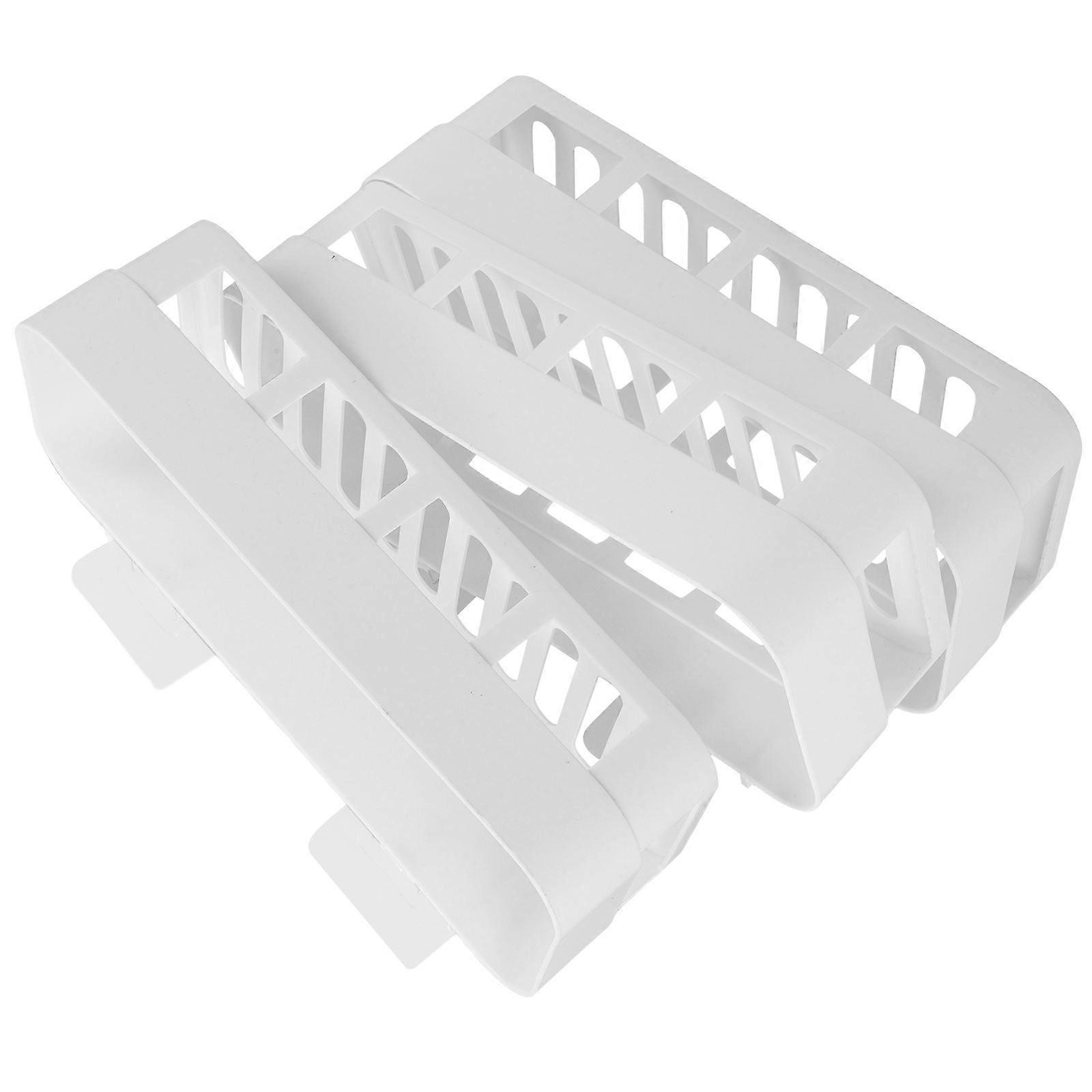 Space-Saving Wall Shelves For Living Room Toiletries Holder PP Material 3Set