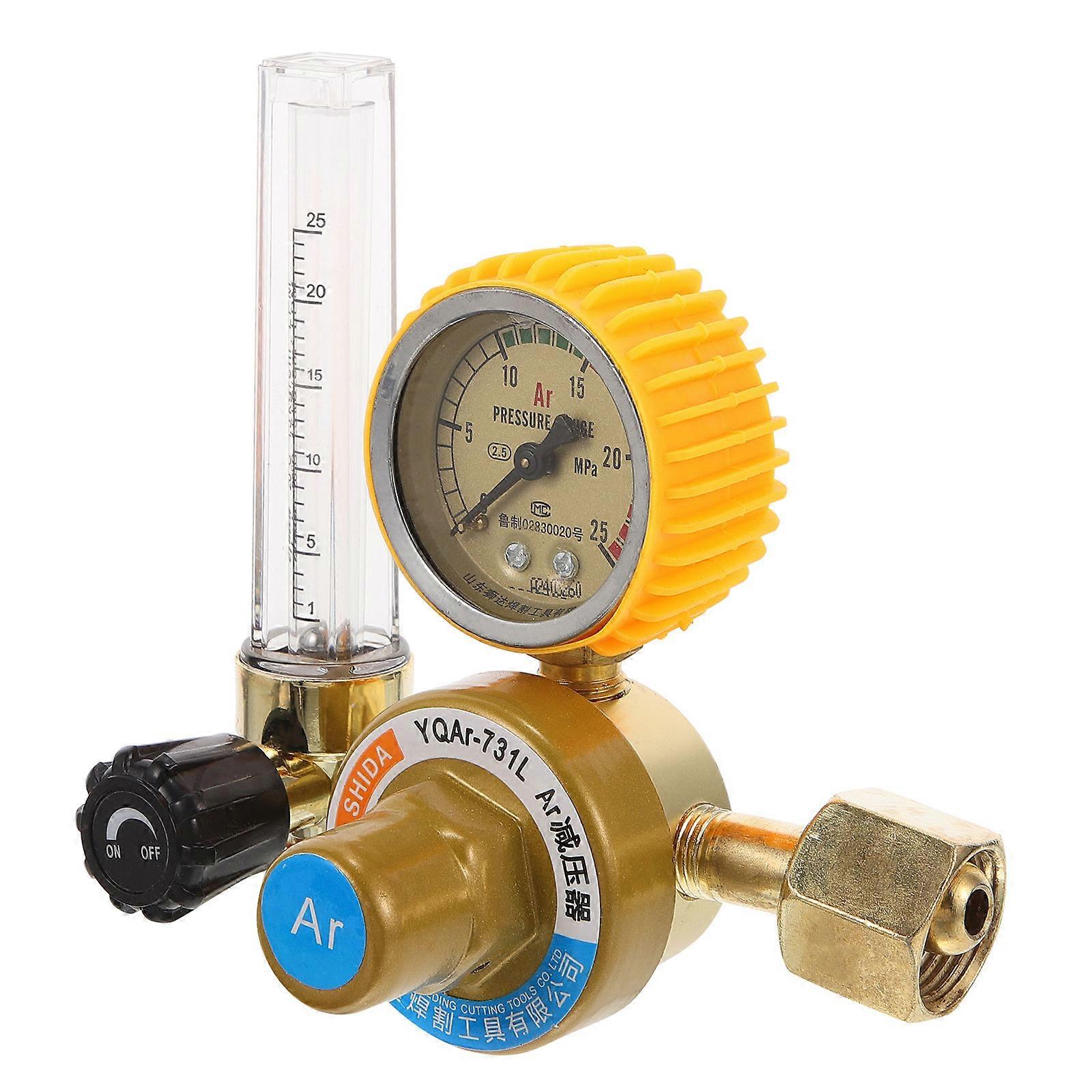 Argon Regulator with Flow Indicator for Welder Gas 1 Set