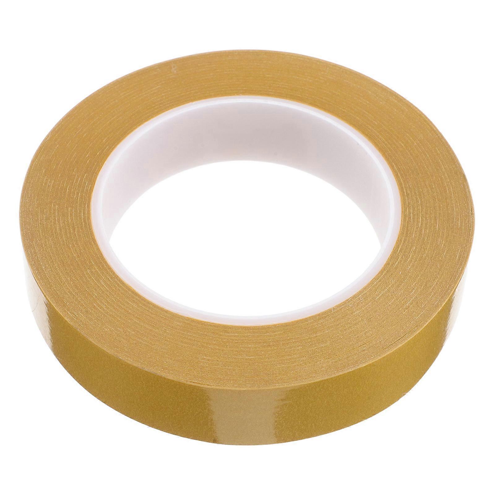 Pet Double Sided Tape Strong Adhesion No Residue Transparent Ultra Thin For Crafts Home Decor 25mm Wide 50m Long 1 Roll