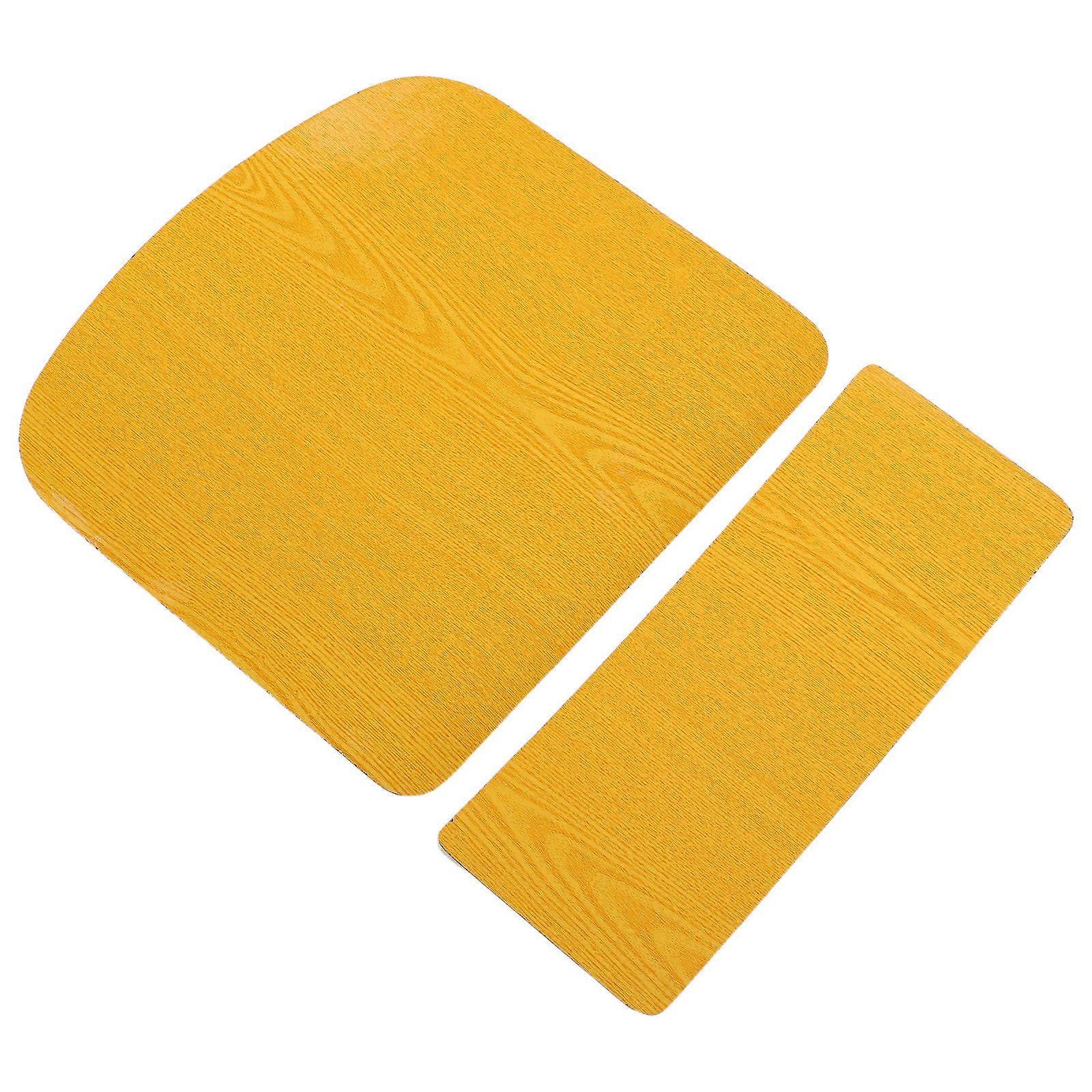 Chair Back Frame Parts Desk Chair Replacement Frame Student Desk Chair Components Home Use Yellow 1Set