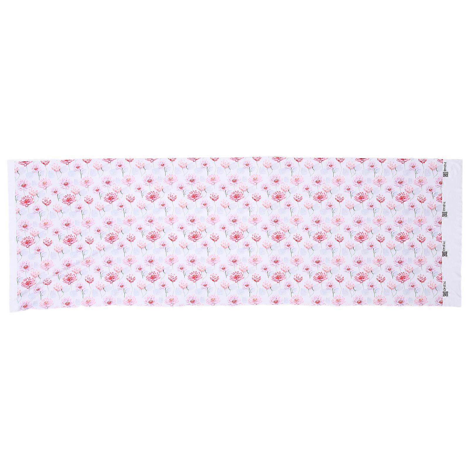 Sewing Fabric Quilting Fabric Diy Craft Clothes Decoration Multi 50x145cm Rectangular Patterned 1Pcs
