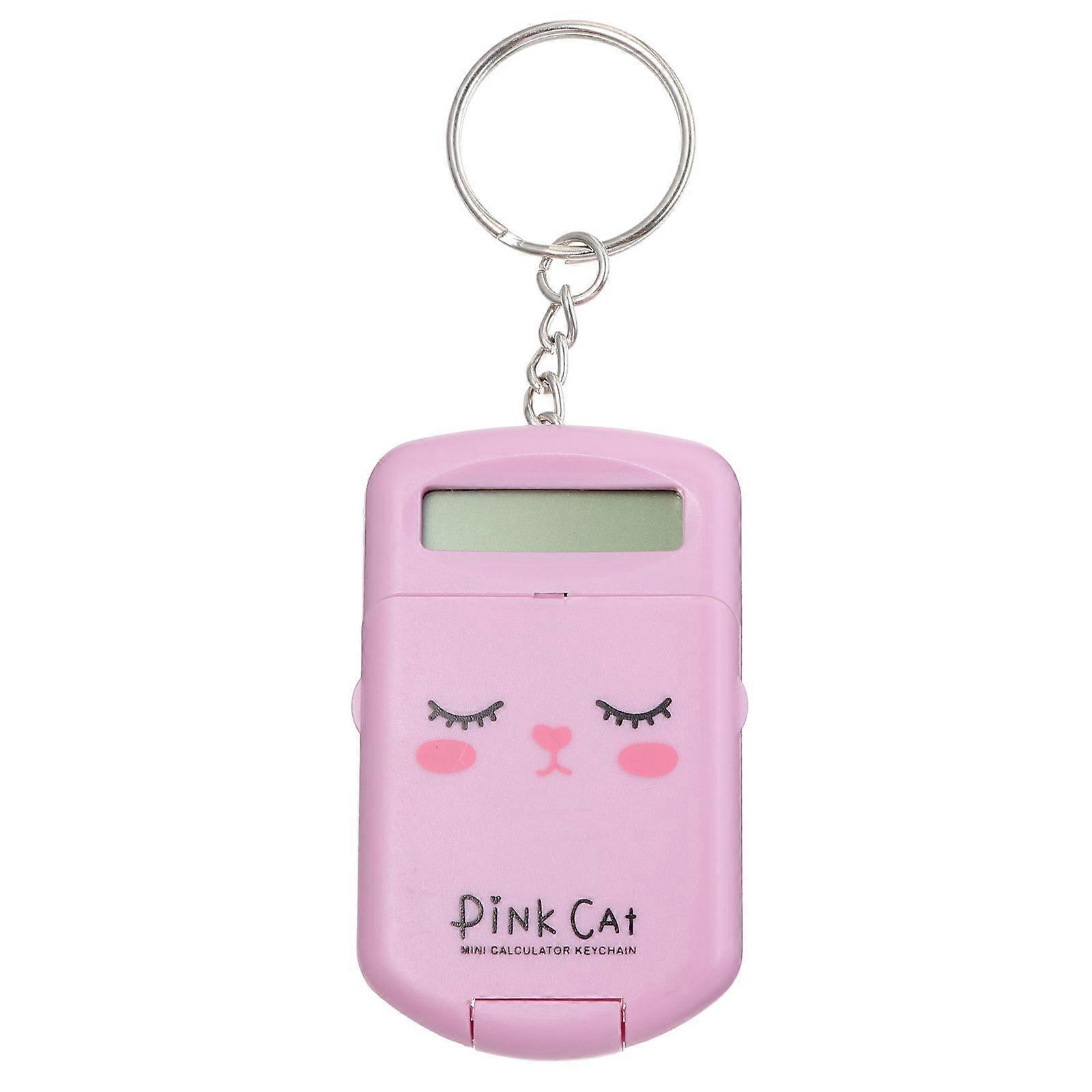 2pcs Cute Mini Electronic Calculator Arithmetic Tool