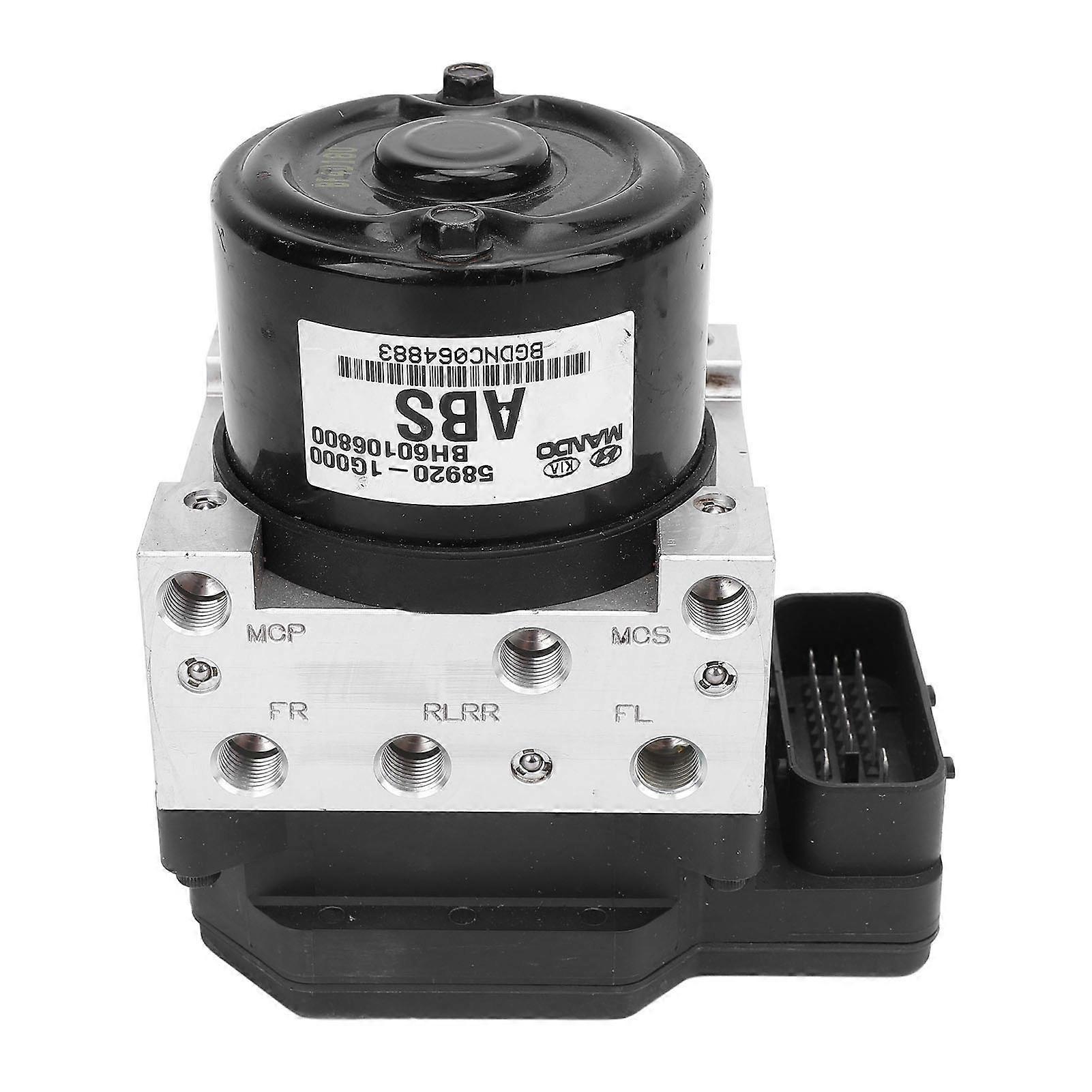 Hydraulic ABS Module 589201G000, Metal Alloy Automotive Brake System Control Module for Accent Verna