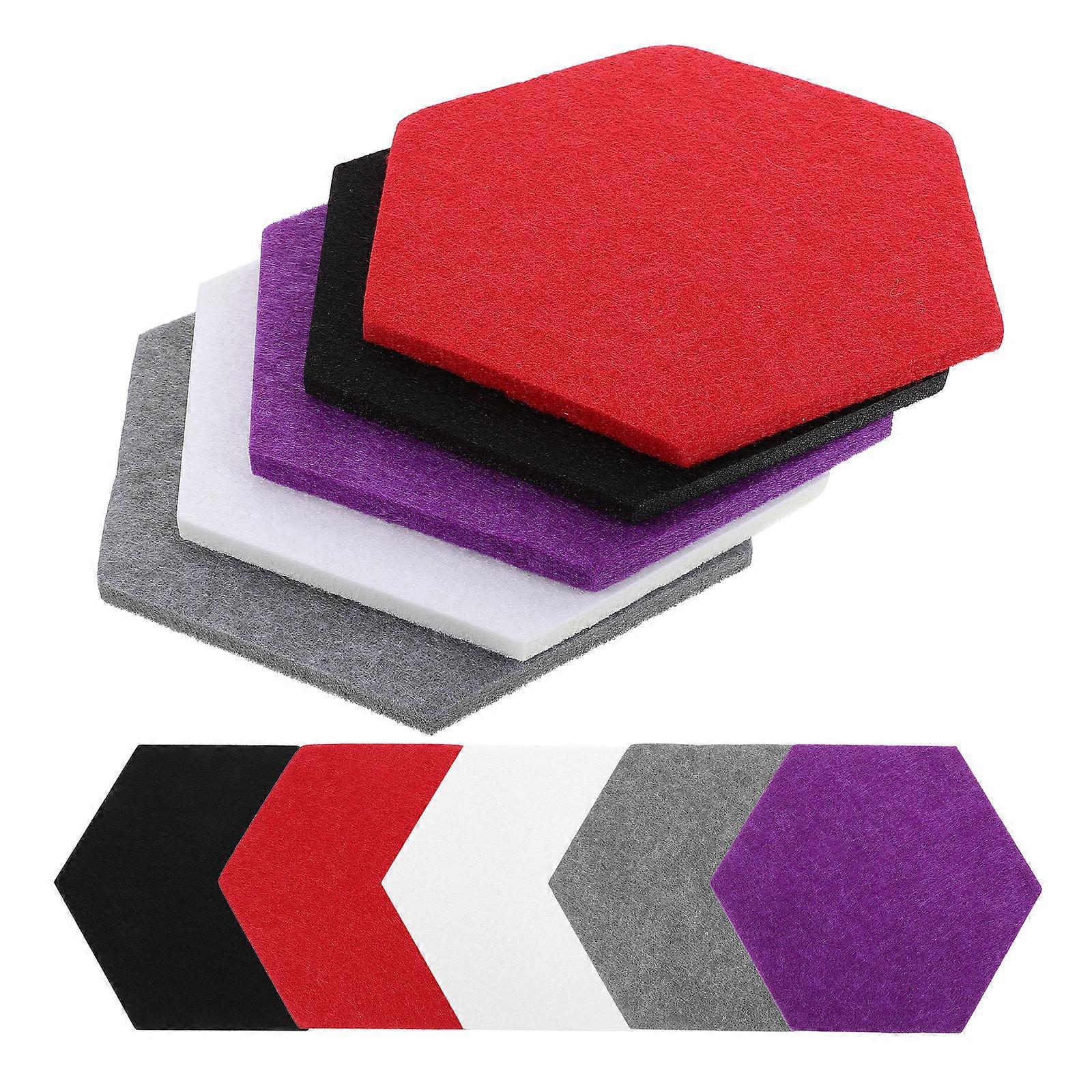 Felt Memo Board Soundproofing Classroom 10Pcs