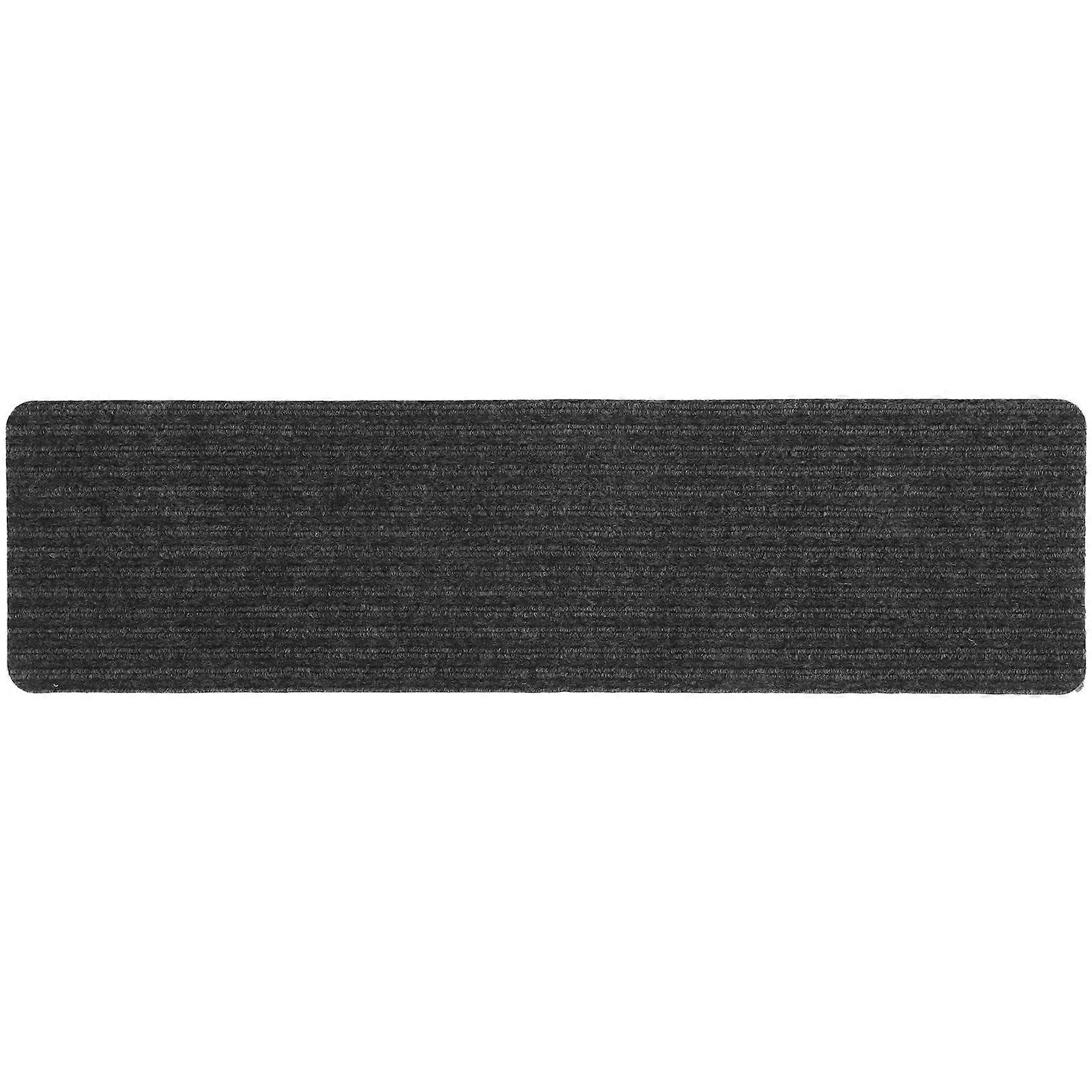 Stairs Treads Stair Tread Carpet For Stairs Rectangular Simple Style White 75.00X20.50X0.60CM Use 1Pack