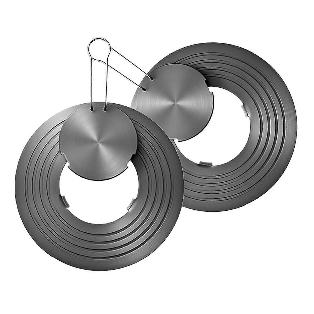 Heat Conduction Plate for Stove, Removable Heat Conduction Plate,Gas Cooker Heat Diffuser Tray with