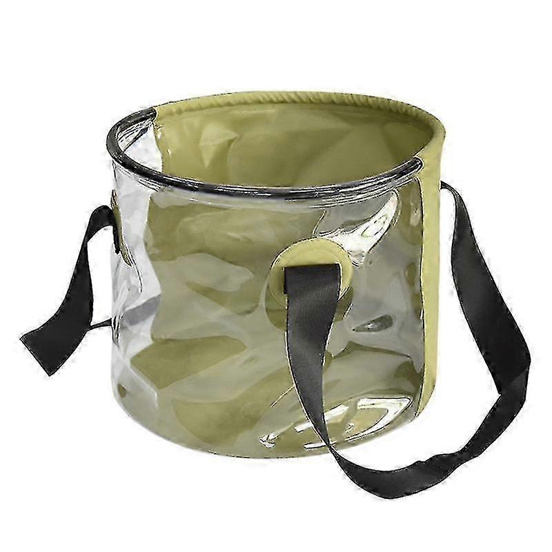 Durable Multi-Purpose Waterproof Collapsible Sink Bucket for Travel, Camping, and Hiking Storage