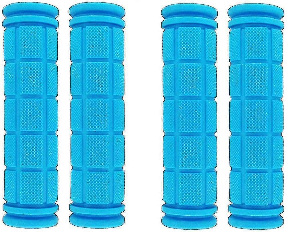 Grips For Bicycles. Handlebar Grips For Mtb. 120mm Soft Rubber Non-slip Bicycle