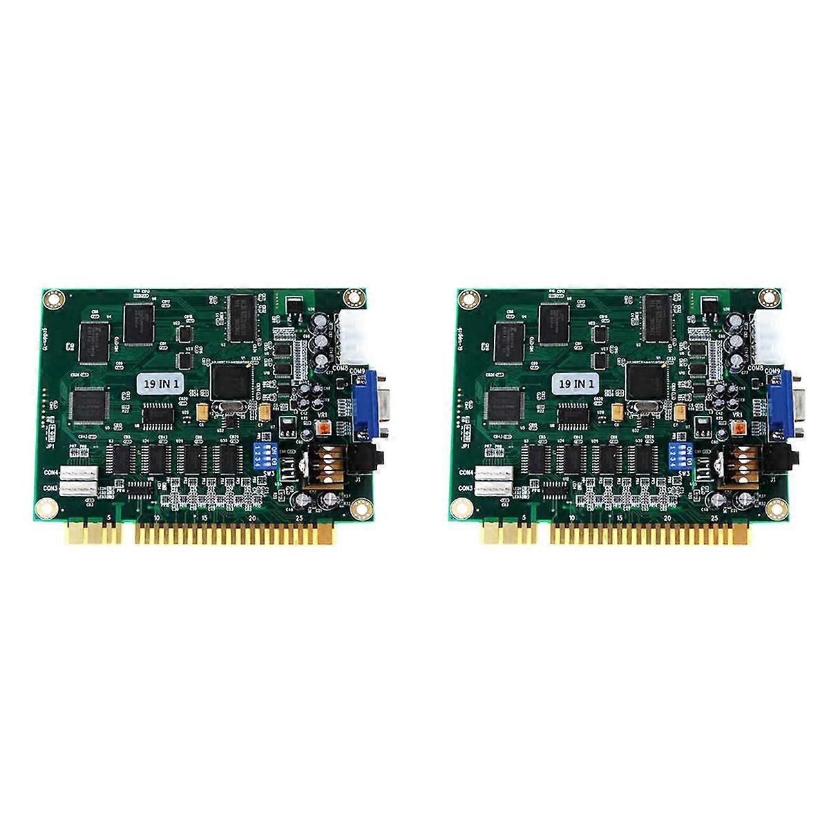 Carte mère d'arcade 19 en 1 avec sortie VGA pour Jamma Arcade