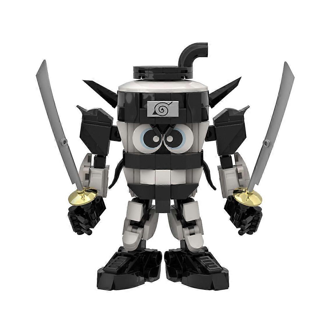 Italian Brainrot Tung Tung Tung Sahur Building Blocks Tralalero Tralala Action Toy Figures