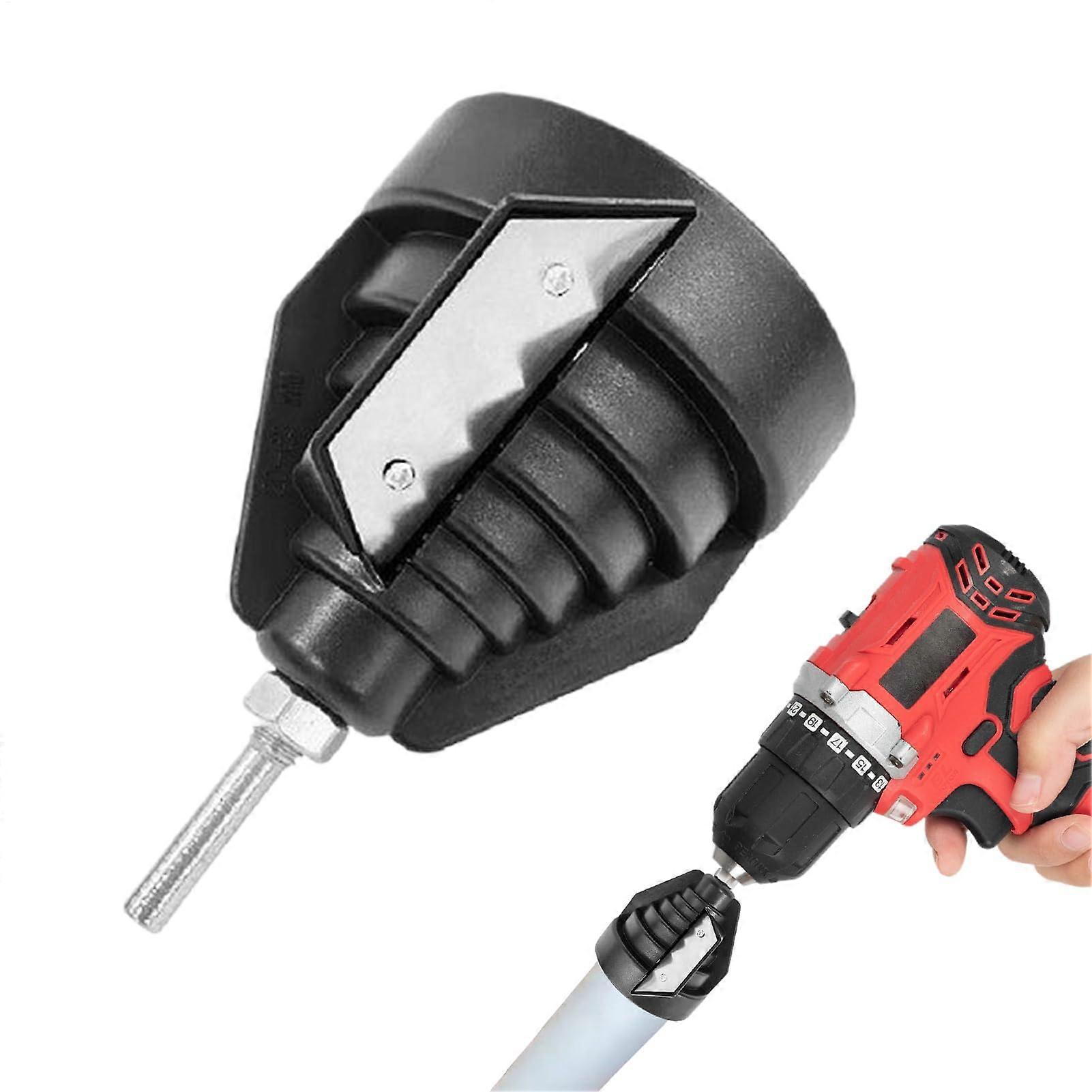 Chamfer Tool Handheld Deburring Tool For Bevels 20-63 Mm PVC Pipe Trimmer Angled Scraper Wood Acrylic Tiles