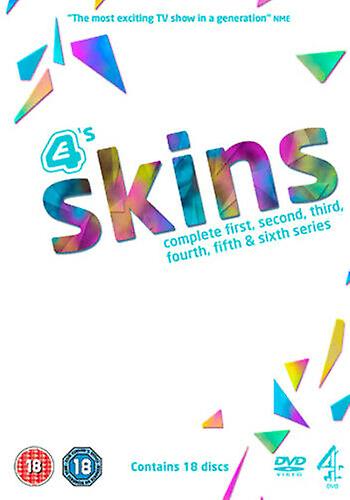 洋画・外国映画 SKINS Complete Series DVD Amazon.com: Skins (Complete Series 5) - 2-Disc Set ( Skins
