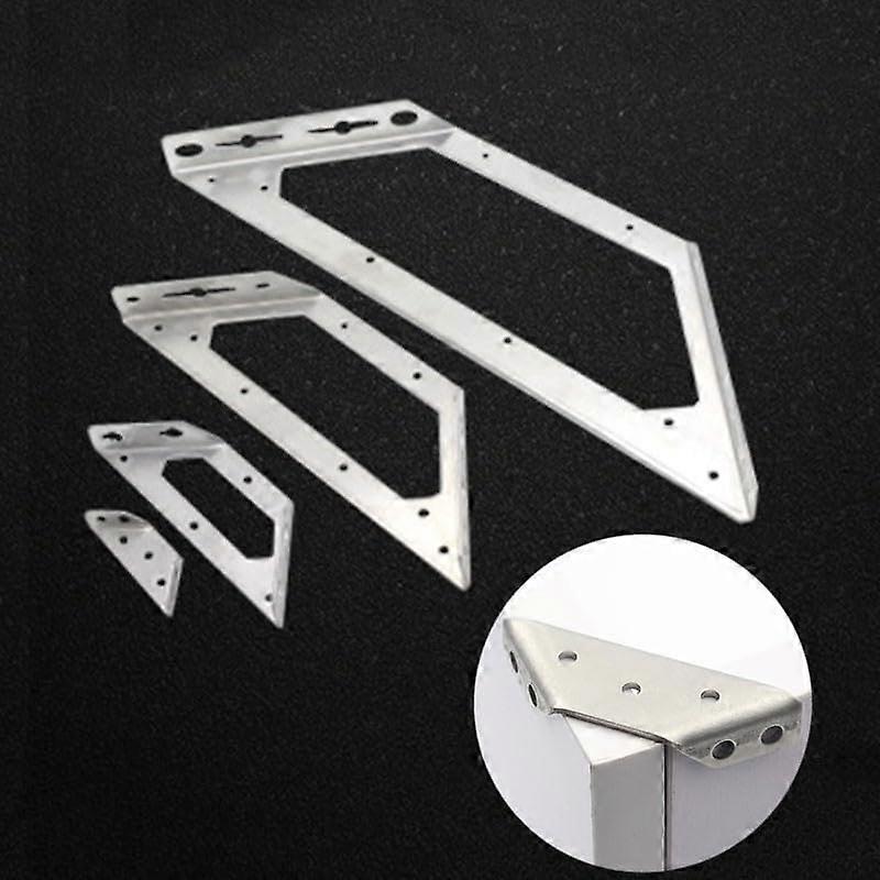 Triangular reinforcement angle bracket made of stainless steel (S) Small
