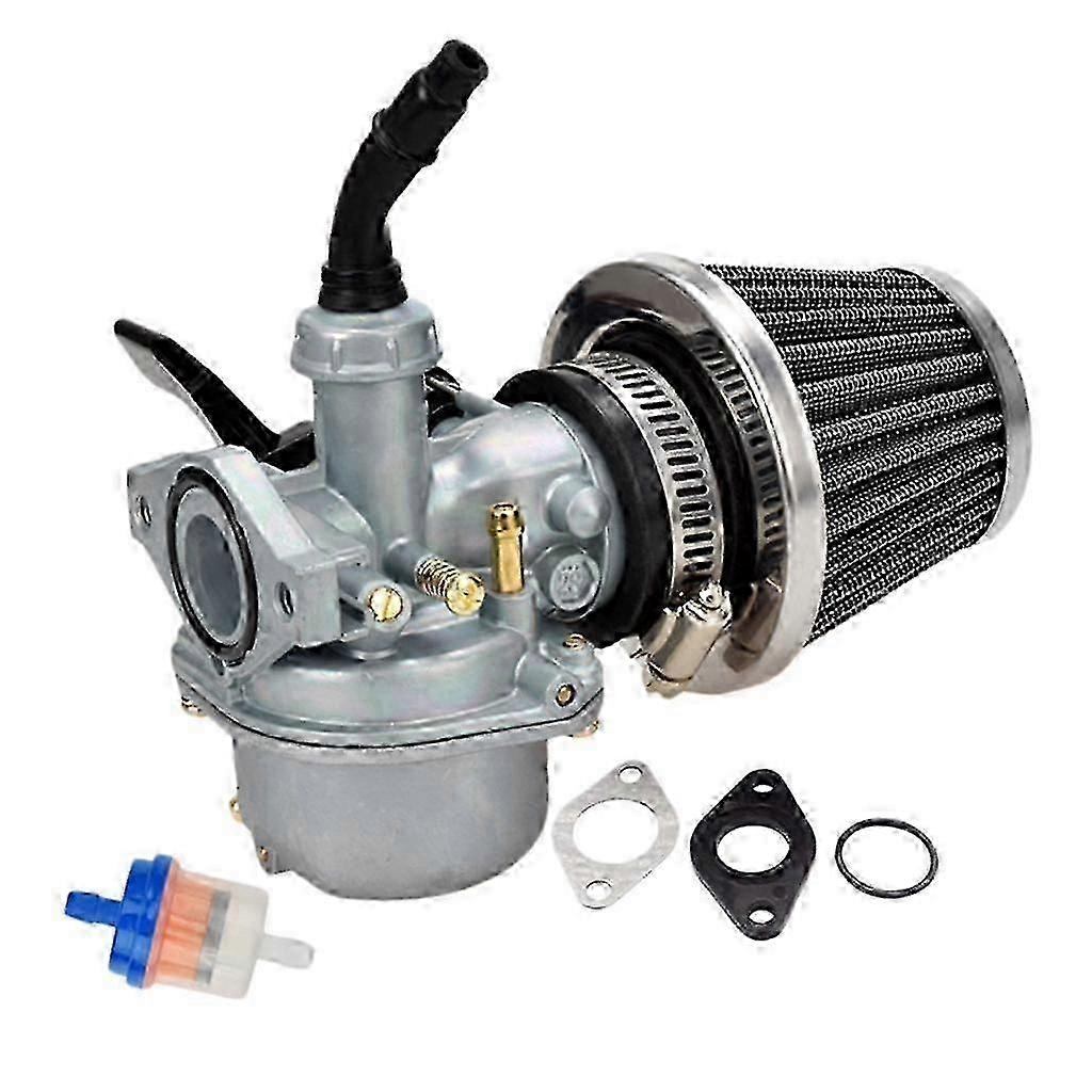 35mm air filter for 50cc ATV includes PZ19 carburetor