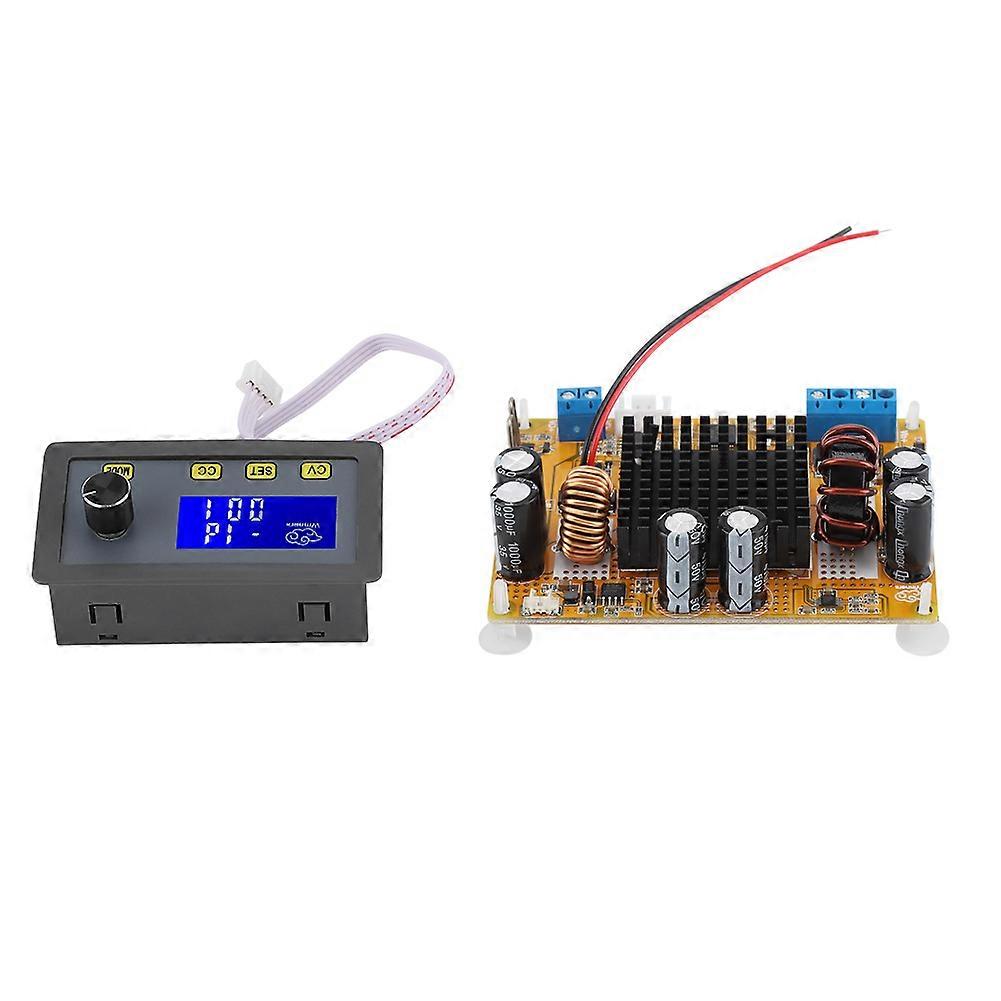 5A DC-DC Einstellbares Step-Up-Down-Spannungsmodul Digital Ohne Lüfter