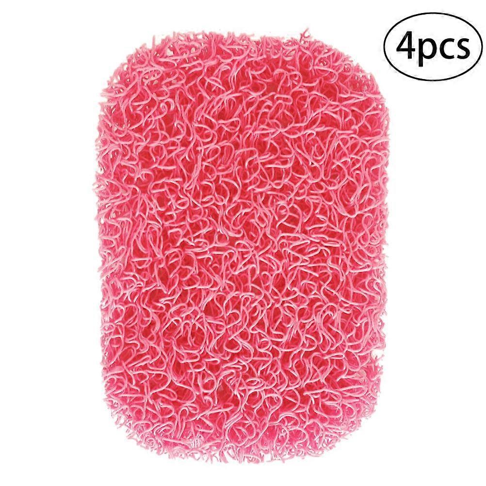 Bathroom Accessory Soap Holder Rectangular Shape For Bathroom Use Approx 8 X 12cm Keeps Soap Dry 4Pcs