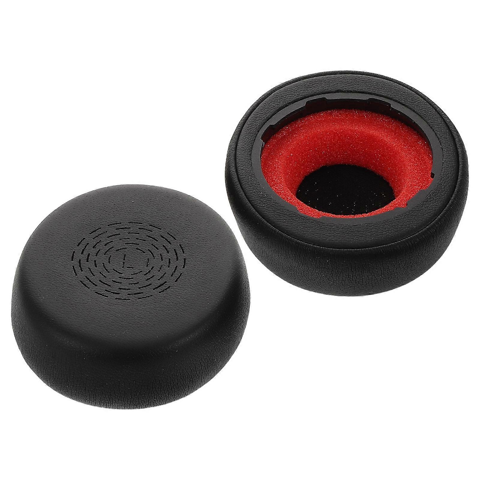 Here's a refined and professional product description based on the details you provided:
**2pcs Headphone Ear Pads Covers – Soft Replacement