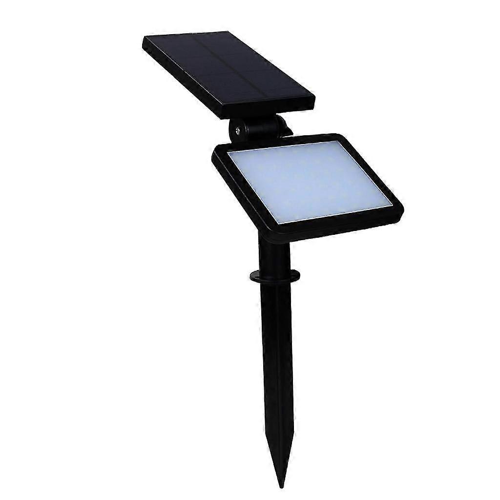 Lampes à énergie solaire Lumières de jardin étanches pour cour patio chemin Lumière jaune