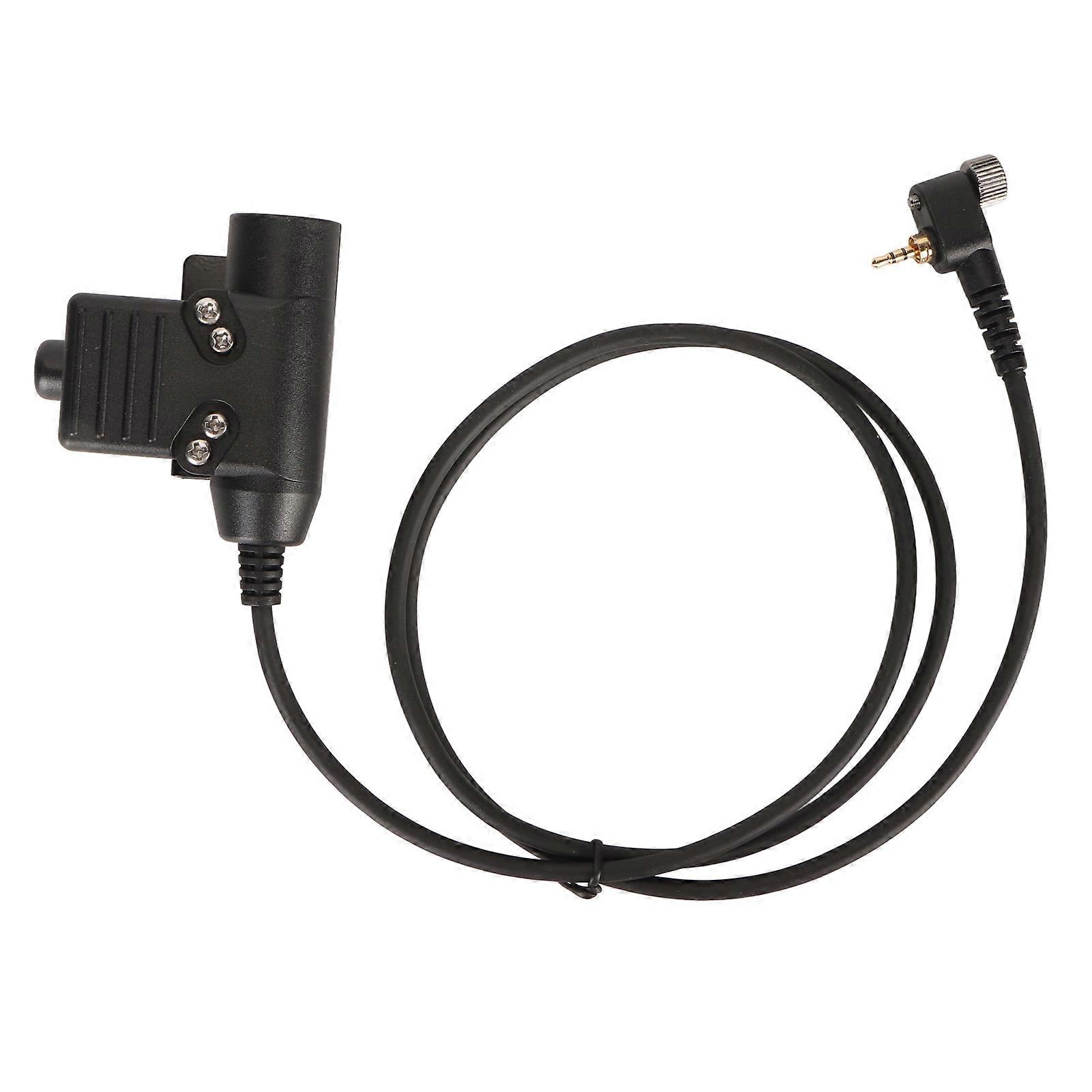 PTT Adapter Professional Flexible Durable Radio Walkie Talkie PTT System for U94PTT MTP850 MTH800 MTH600