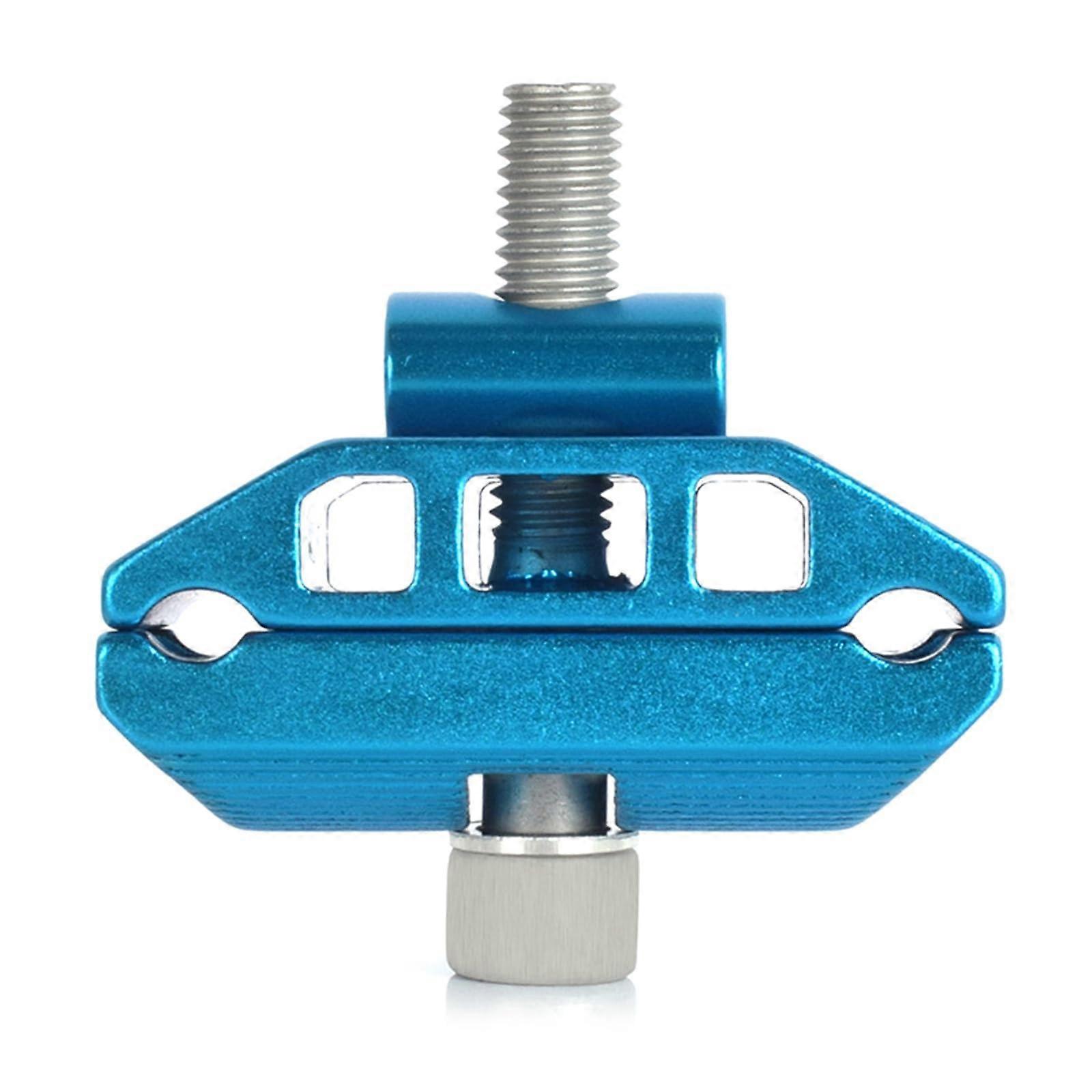 Bicycle Seatpost Head Aluminum Alloy Clamp for Bike Saddles, Adjustable Size, Compatible with Mountain and Road Bikes