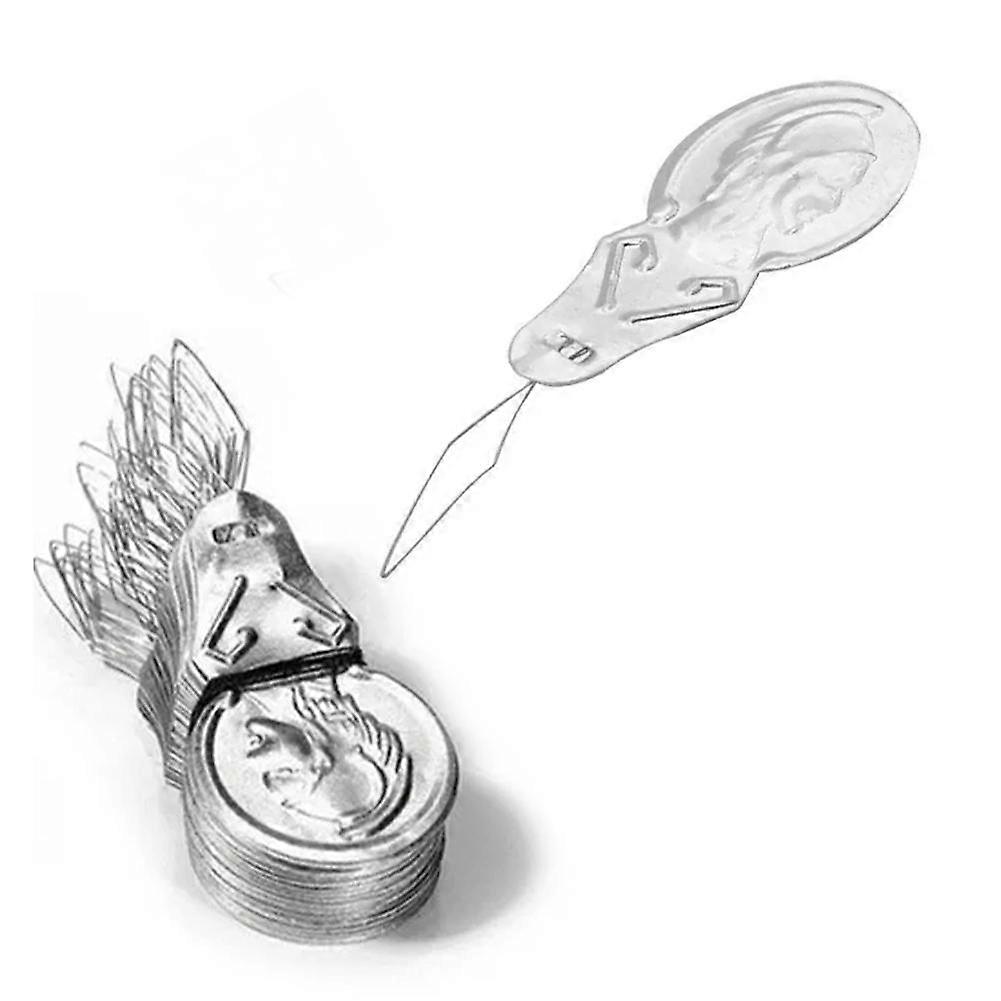 50pcs Iron Hook Threading Device