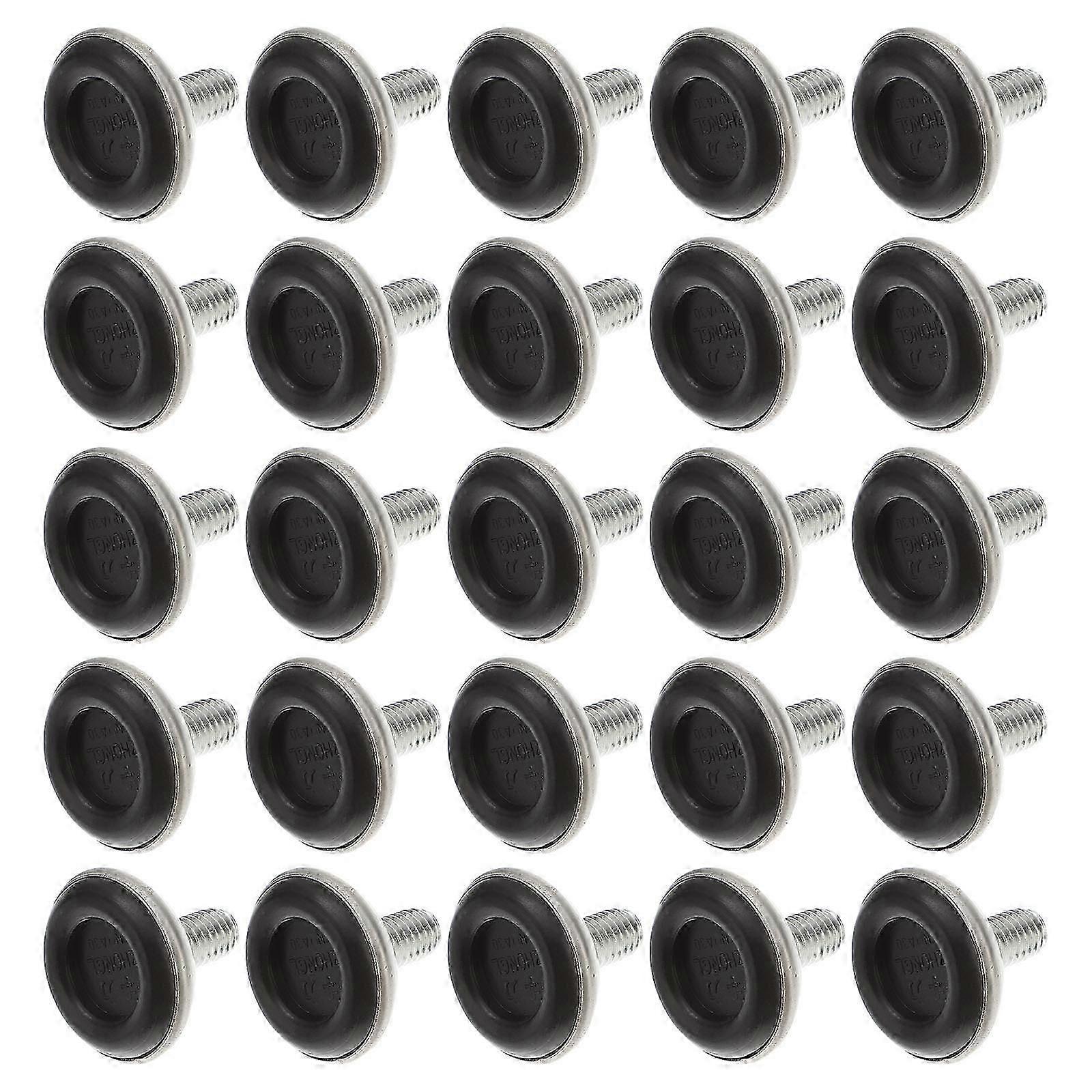 40 Pcs Leveling Feet Swivel Adjustable Furniture Levelers with Floor Protector
