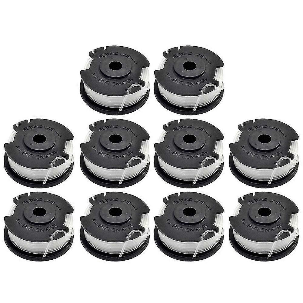 2PCS Replacement Spools for Compatible 20V Max String Trimmer Wire Reels