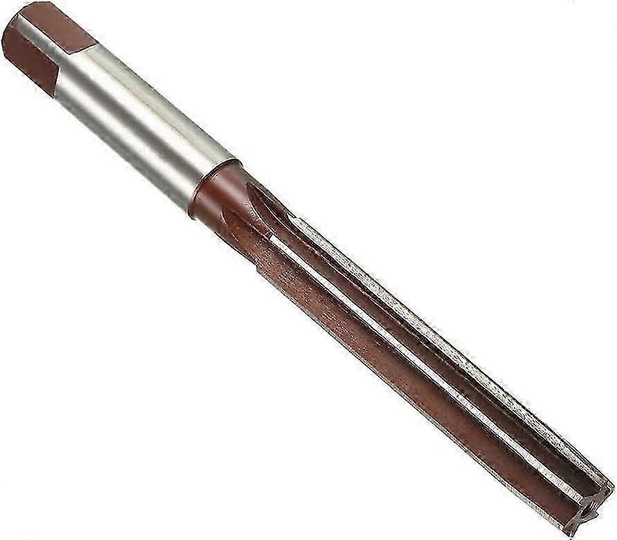 15mm Hand Reamer H8 Tool for Steel Alloy with 6 Straight Flutes, Ideal for Hand Milling Operations