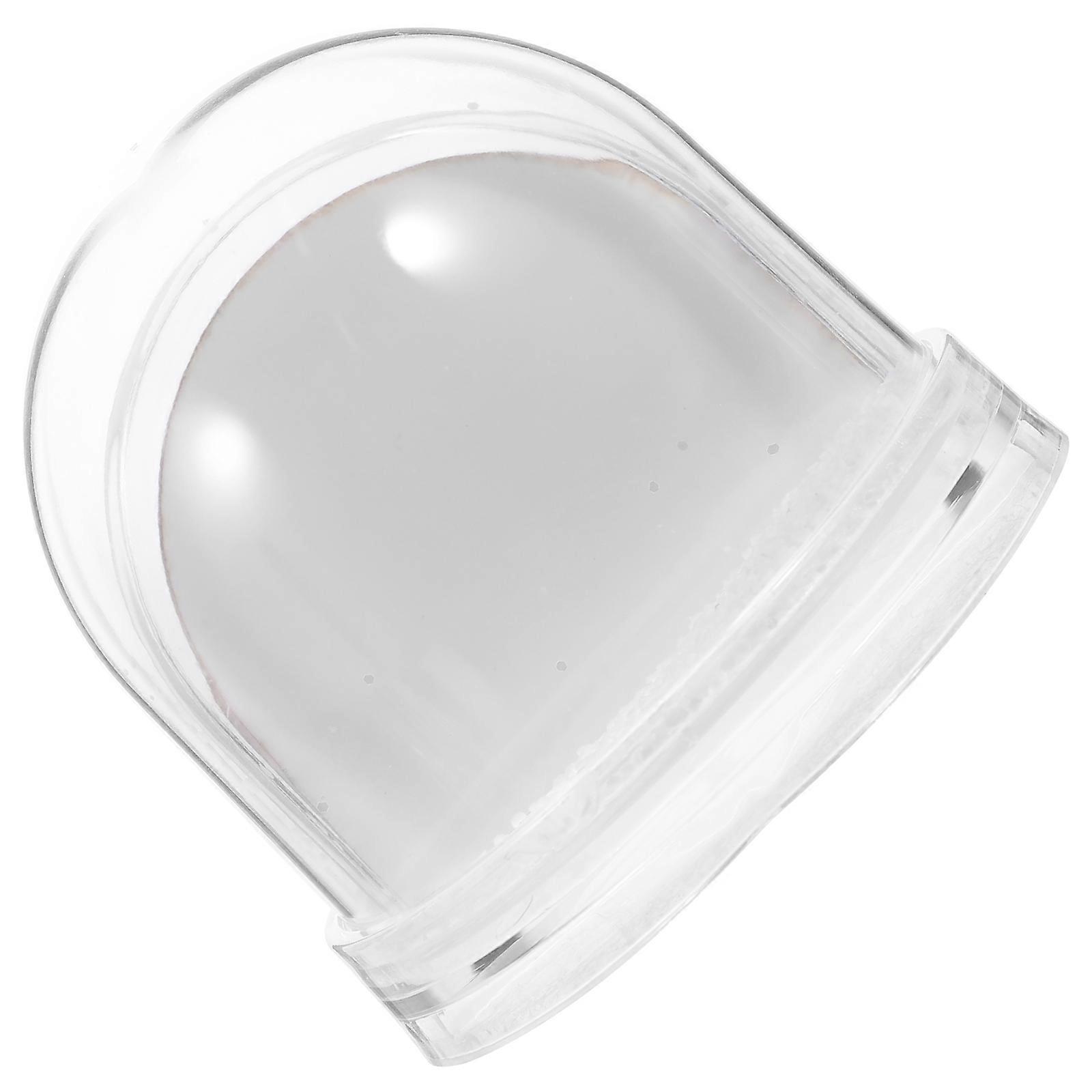 Snow Globes Diy Diy Snow Globe with Sublimation Blank Paper for Engagements Adults Craft Enthusiasts 9.00X9.00X8.50CM Heat Transfer 1Set