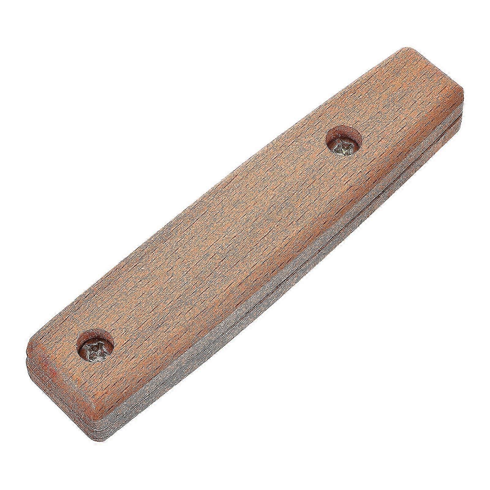 1 Set of Spatula Handle Replacement Food Scraper with Wooden Grip for Baking