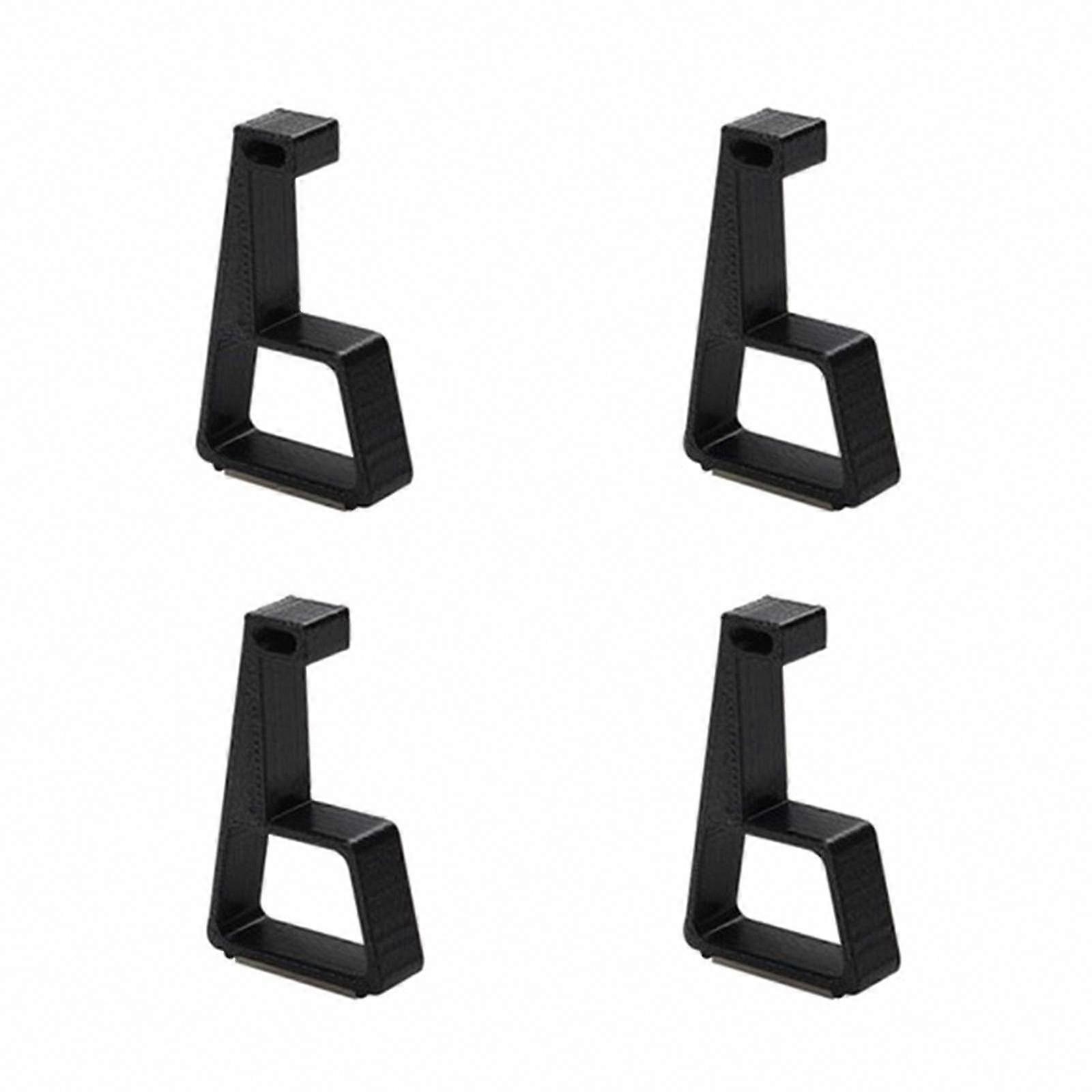4-Pack Cooling Stand for PS4 Slim/Pro - Horizontal Console Feet Bracket Accessories