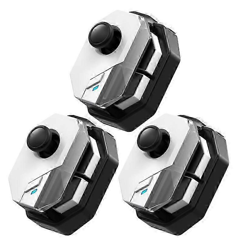 3X Controller-Griff TYP-C / USB / Verbindung Bluetooth-Gamepads Modell Gamepad Joystick HID MFI für Android- und IOS-Spielzubehör